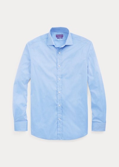 Camisa Ralph Lauren Hombre Azules - Tailored End-on-End - HPCDA8935